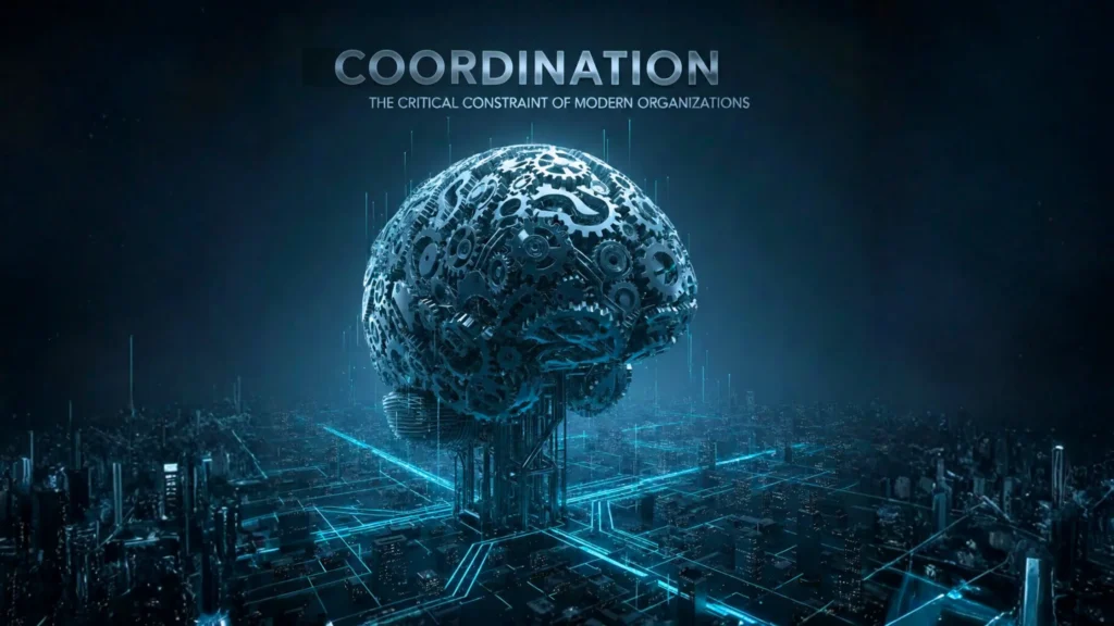 coordination Organizational coordination Organizational design Scaling complexity Coordination debt Structural constraints mammath mammath group